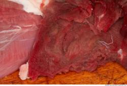 Photo Textures of RAW Beef Meat